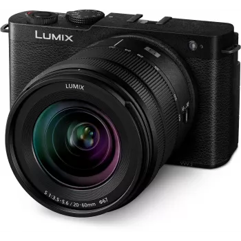 Panasonic Lumix DC-S9 + Lumix S 20-60mm f/3.5-5.6 κιτ, μαύρο (Jet Black) (DC-S9KE-K)