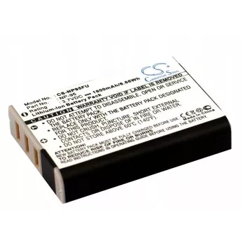 Cameron Sino Ανταλλακτική Μπαταρία για Fujifilm NP-95 / Ricoh DB-90, 3,7V 1900mAh Li-Ion, Μαύρο
