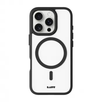 LAUT Huex Protect θήκη για iPhone 16 Pro, μαύρο