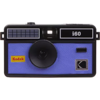 Kodak i60 επαναχρησιμοποιήσιμη φωτογραφική μηχανή φιλμ 35mm, μαύρο/very peri (DA00259)
