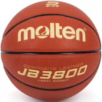 Molten B5C3800-L μπάλα μπάσκετ, μέγεθος 5, καφέ