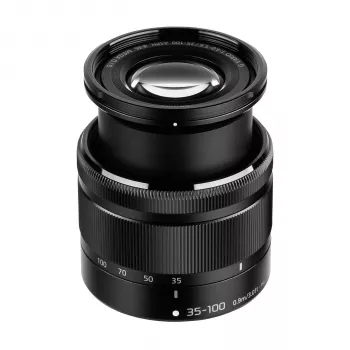 Panasonic Lumix G X Vario 35-100mm f/4.0-5.6 ASPH MEGA O.I.S. φακός για Micro Four Thirds - μαύρο