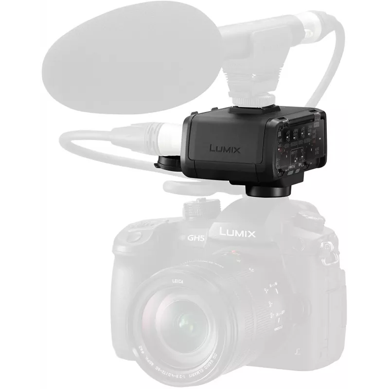 Panasonic DMW-XLR1EC προσαρμογέας μικροφώνου XLR για κάμερες Lumix