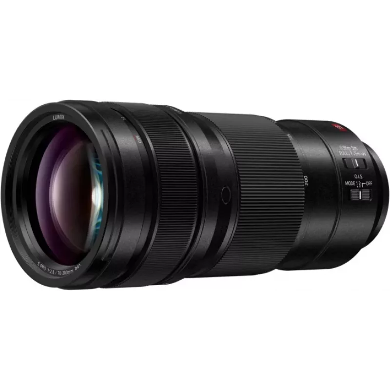 Panasonic Lumix S Pro 70-200mm f/2.8 O.I.S. φακός, L-Mount (S-E70200E)