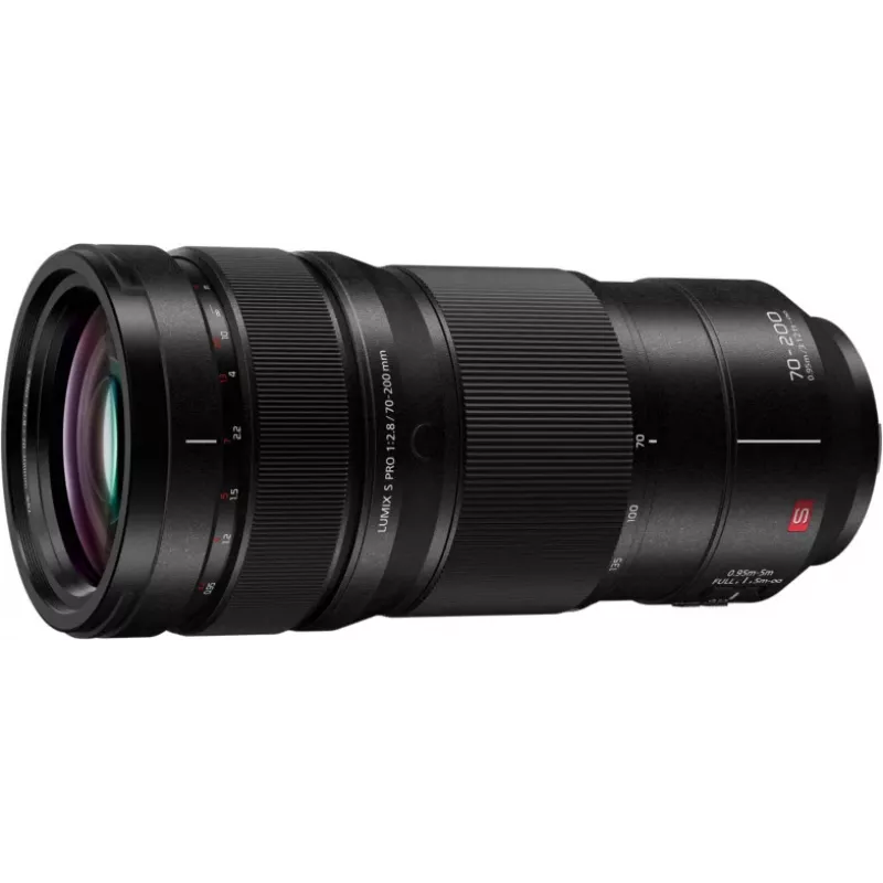 Panasonic Lumix S Pro 70-200mm f/2.8 O.I.S. φακός, L-Mount (S-E70200E)