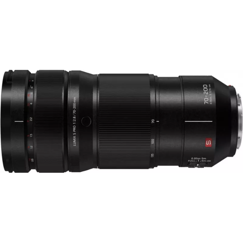 Panasonic Lumix S Pro 70-200mm f/2.8 O.I.S. φακός, L-Mount (S-E70200E)