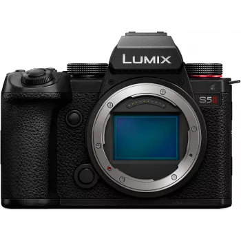 Panasonic Lumix DC-S5 Mark II σώμα συστήματος κάμερας (DC-S5M2E) - 24,2MP full-frame CMOS, βίντεο 6K, σταθεροποίηση 5 αξόνων, μαύρο