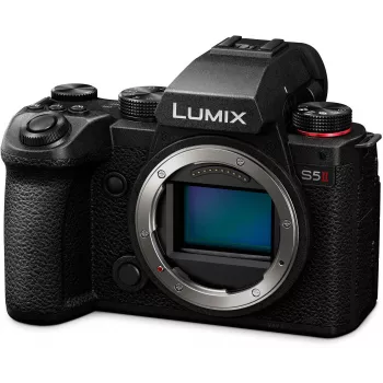 Panasonic Lumix DC-S5 Mark II σώμα συστήματος κάμερας (DC-S5M2E) - 24,2MP full-frame CMOS, βίντεο 6K, σταθεροποίηση 5 αξόνων, μαύρο