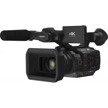 Panasonic HC-X2E 4K Ultra HD επαγγελματική βιντεοκάμερα με φακό 20x Leica Dicomar, 5-αξονικό Hybrid O.I.S.+, διπλές εισόδους XLR, 3G-SDI, Wi-Fi, διπλές υποδοχές καρτών SD