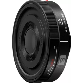 Φακός Panasonic Lumix S 26mm f/8 Pancake (MF) (S-R26E)