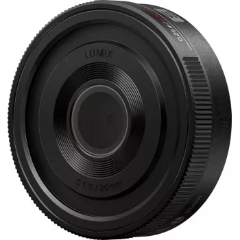 Φακός Panasonic Lumix S 26mm f/8 Pancake (MF) (S-R26E)