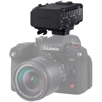 Panasonic DMW-XLR2E προσαρμογέας μικροφώνου XLR με ήχο 2 καναλιών 24-bit 96 kHz