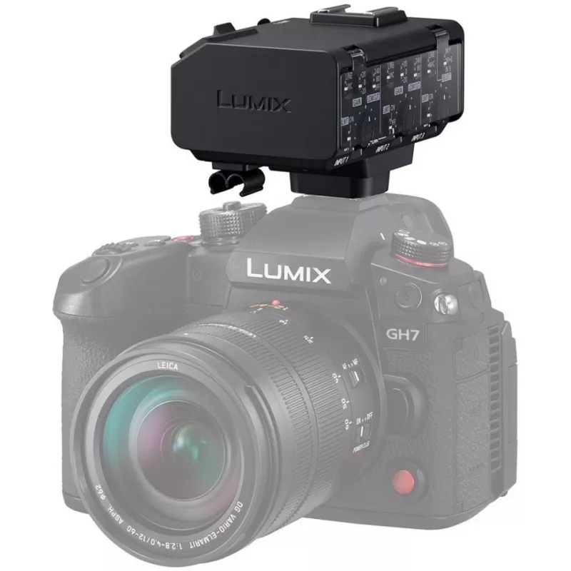Panasonic DMW-XLR2E προσαρμογέας μικροφώνου XLR με ήχο 2 καναλιών 24-bit 96 kHz