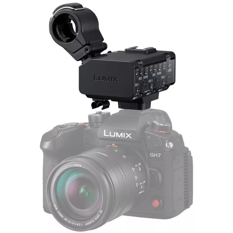Panasonic DMW-XLR2E προσαρμογέας μικροφώνου XLR με ήχο 2 καναλιών 24-bit 96 kHz