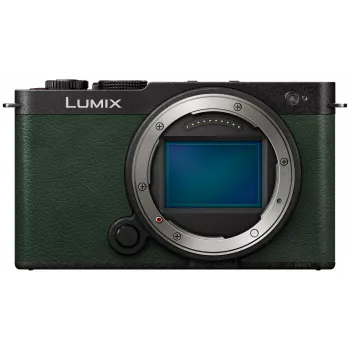 Panasonic Lumix DC-S9E-G full-frame κάμερα συστήματος με αισθητήρα 24,2MP CMOS, σταθεροποιητή εικόνας 5 αξόνων, βίντεο 6K, L-Mount, σκούρο ελιά