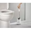 Joseph Joseph Flex Lite βούρτσα τουαλέτας με βάση, λευκή