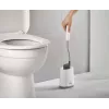 Joseph Joseph Flex Lite βούρτσα τουαλέτας με βάση, λευκή