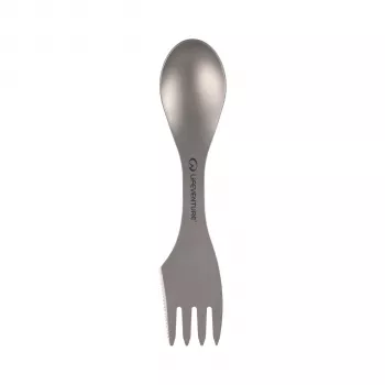 Lifeventure Superlight τιτάνιο Spork