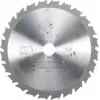 DEWALT DT4321-QZ 165mm 24T δίσκος πριονιού, HM, ATB, τρύπα 20mm, Extreme Runtime