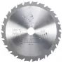 DEWALT DT4321-QZ 165mm 24T δίσκος πριονιού, HM, ATB, τρύπα 20mm, Extreme Runtime
