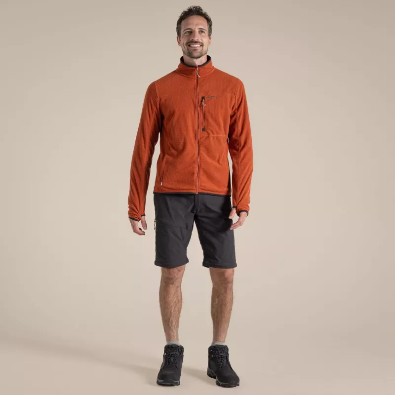 Craghoppers NosiLife Pro Convertible παντελόνι III - Black Pepper, XL