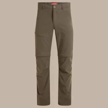 Craghoppers NosiLife Pro ρυθμιζόμενο παντελόνι III Woodland Green μέγεθος L
