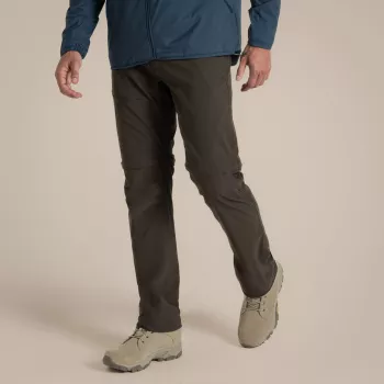 Craghoppers NosiLife Pro ρυθμιζόμενο παντελόνι III Woodland Green μέγεθος L