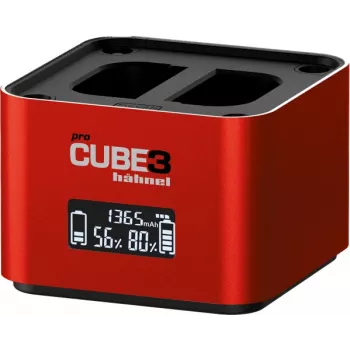 Hähnel ProCube 3 Twin φορτιστής για φωτογραφικές μηχανές Canon (1000 577.0)