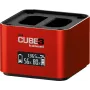 Hähnel ProCube 3 Twin φορτιστής για φωτογραφικές μηχανές Canon (1000 577.0)