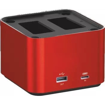Hähnel ProCube 3 Twin φορτιστής για φωτογραφικές μηχανές Canon (1000 577.0)