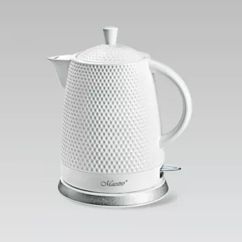 MEO κεραμικός βραστήρας 1,5 l 1500 W λευκό MR-069-WHITE MAESTRO