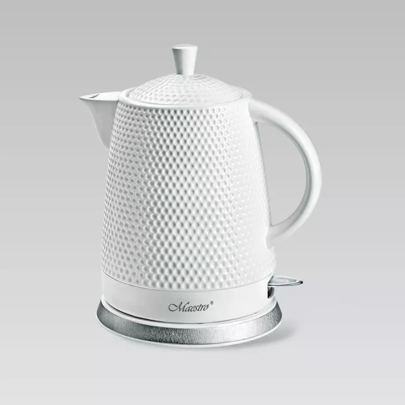 MEO κεραμικός βραστήρας 1,5 l 1500 W λευκό MR-069-WHITE MAESTRO