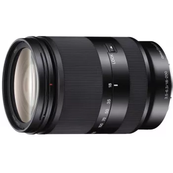 Sony E 18-200mm f/3.5-6.3 OSS LE φακός