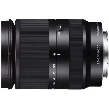 Sony E 18-200mm f/3.5-6.3 OSS LE φακός