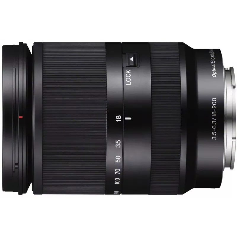 Sony E 18-200mm f/3.5-6.3 OSS LE φακός