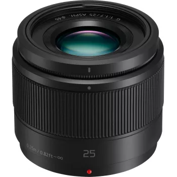 Panasonic H-H025ME-K Lumix G 25mm f/1.7 ASPH Φακός - Μαύρο