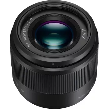 Panasonic H-H025ME-K Lumix G 25mm f/1.7 ASPH Φακός - Μαύρο