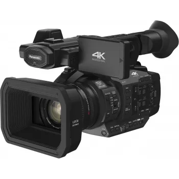 Panasonic HC-X1E 4K Ultra HD Επαγγελματική Βιντεοκάμερα με φακό 20x Leica Dicomar, αισθητήρα 1,0 ίντσας MOS, 5-Axis HYBRID O.I.S., διπλές εισόδους Dual-XLR και διπλές υποδοχές καρτών SD