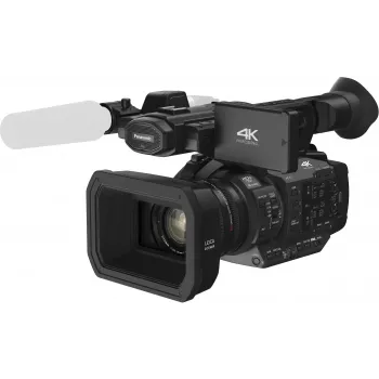 Panasonic HC-X1E 4K Ultra HD Επαγγελματική Βιντεοκάμερα με φακό 20x Leica Dicomar, αισθητήρα 1,0 ίντσας MOS, 5-Axis HYBRID O.I.S., διπλές εισόδους Dual-XLR και διπλές υποδοχές καρτών SD