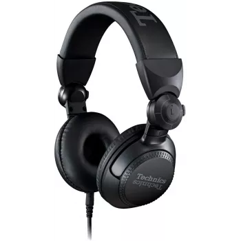 Technics EAH-DJ1200EK Επαγγελματικά Ακουστικά DJ, Μαύρο