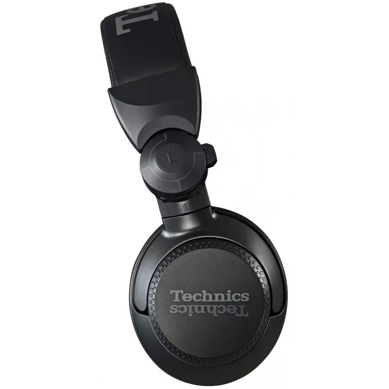 Technics EAH-DJ1200EK Επαγγελματικά Ακουστικά DJ, Μαύρο