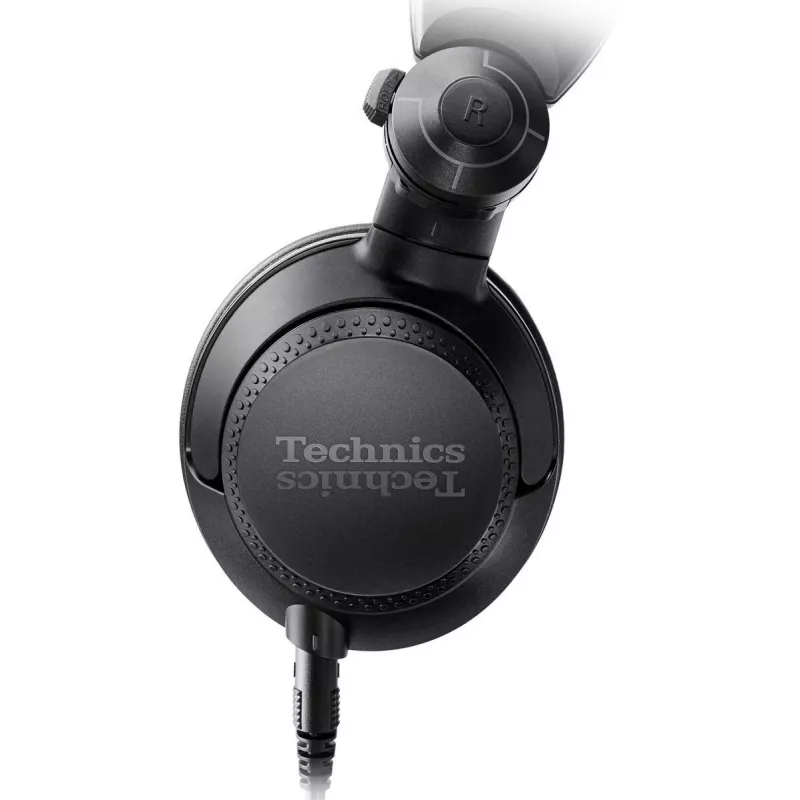 Technics EAH-DJ1200EK Επαγγελματικά Ακουστικά DJ, Μαύρο
