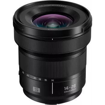 Panasonic S-R1428E Lumix S 14-28mm f/4-5.6 Μακροσκοπικός Φακός