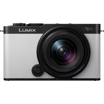 Κάμερα Panasonic Lumix DC-S9 με κιτ φακού 18-40mm, καπνιστό λευκό (DC-S9NE-W)
