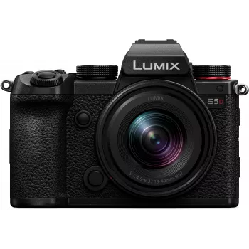 Κάμερα Panasonic Lumix DC-S5D με κιτ φακού 18-40mm (DC-S5DNE-K)