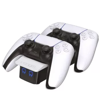 Venom Twin Docking Station - Σταθμός Φόρτισης - 3 θύρες εξόδου (2 x Dock Connector, USB)