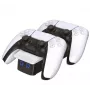 Venom Twin Docking Station - Σταθμός Φόρτισης - 3 θύρες εξόδου (2 x Dock Connector, USB)