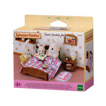 Sylvanian Families Διπλό Κρεβάτι Σετ Επίπλων