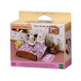Sylvanian Families Διπλό Κρεβάτι Σετ Επίπλων