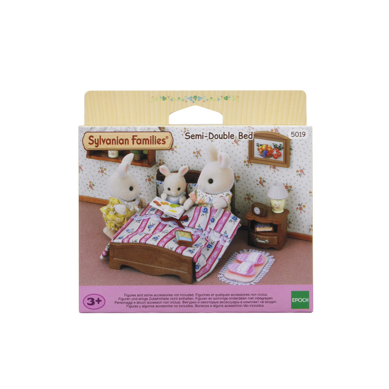 Sylvanian Families Διπλό Κρεβάτι Σετ Επίπλων